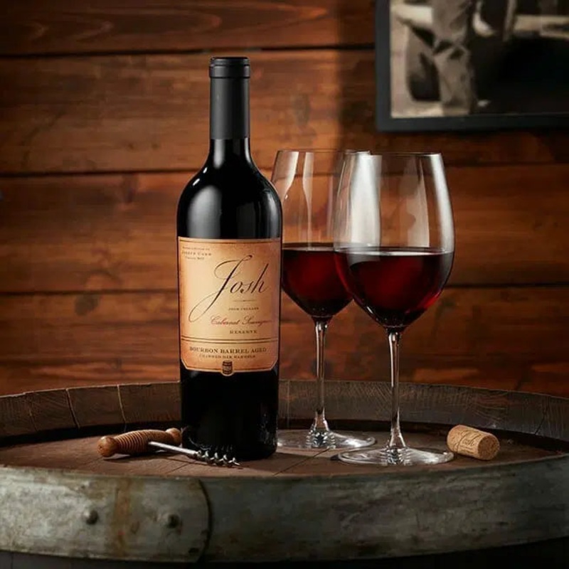 Josh Cellars Reserve Bourbon Barrel Aged Cabernet Sauvignon 2020 750mL