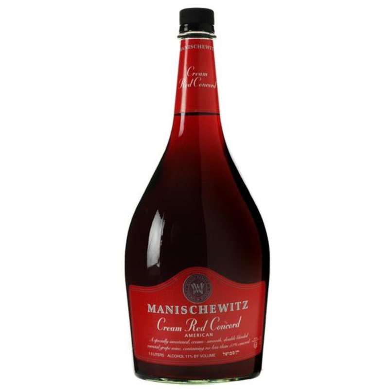 Manischewitz Cream Red Concord 1.5L