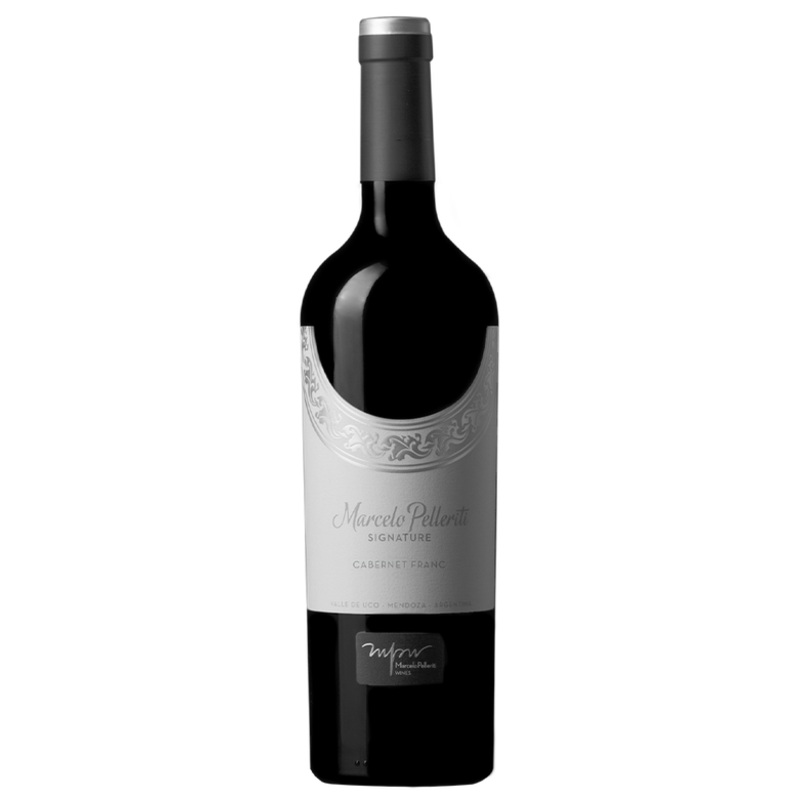 Marcelo Pelleriti Signature Cabernet Franc 2018 750mL