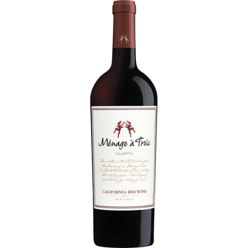 Mnage  Trois Red Blend 750mL
