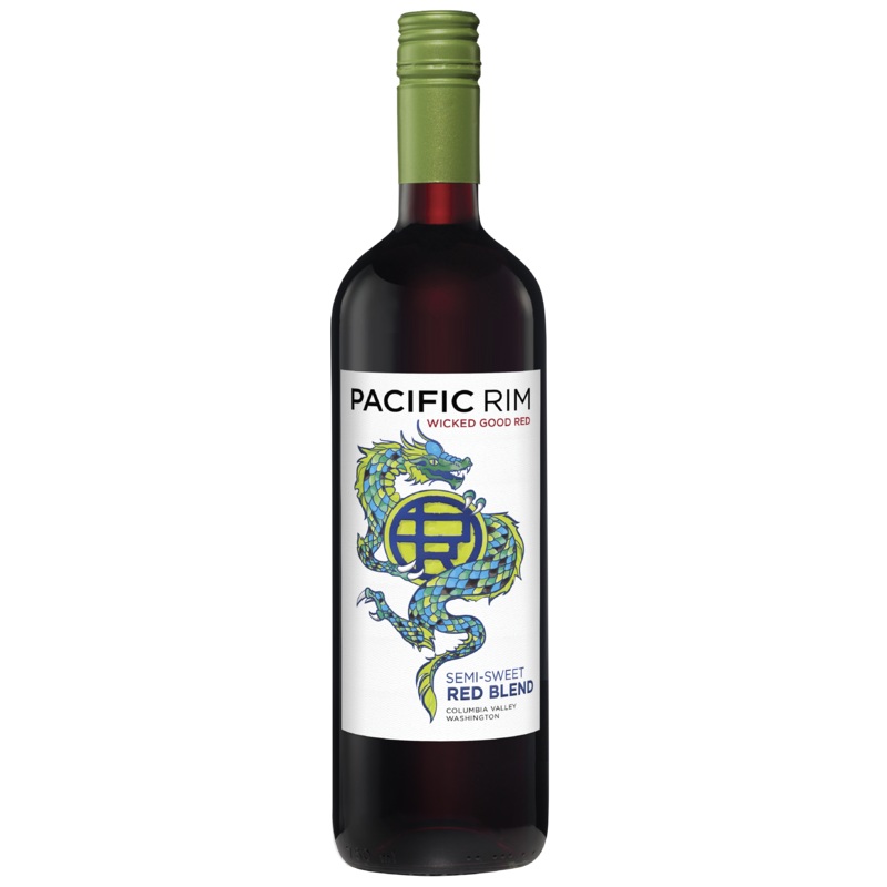Pacific Rim Wicked Good Semi-Sweet Red Blend 2021 750mL