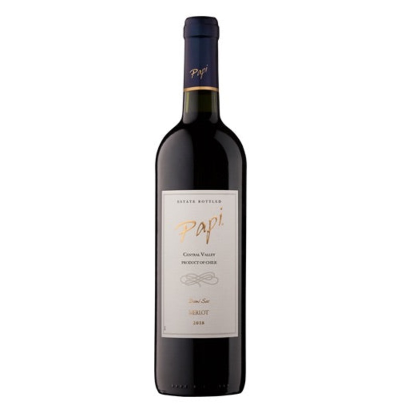 Papi Demi Sec Merlot 750mL