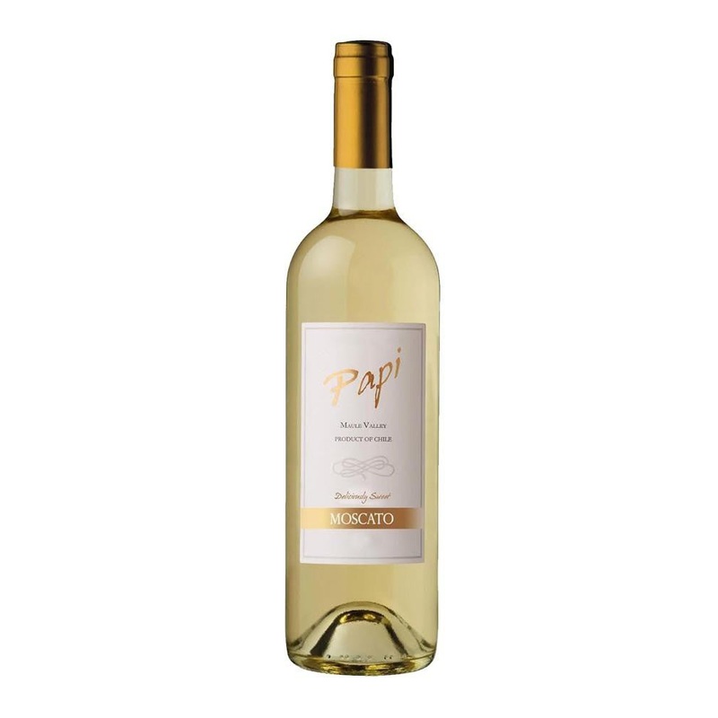 Papi Demi Sec Moscato 750mL