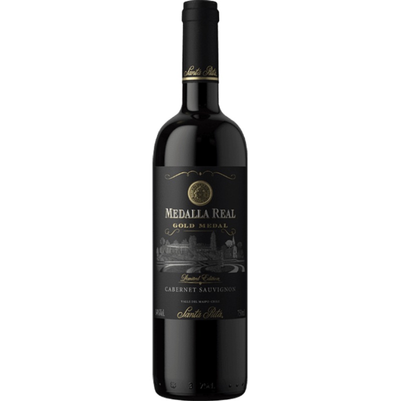 Santa Rita Medalla Real Gold Medal Cabernet Sauvignon 2018 750mL