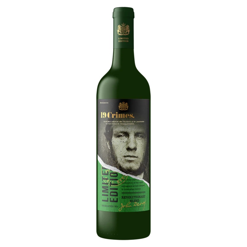 19 Crimes Revolutionary Red Blend 750mL