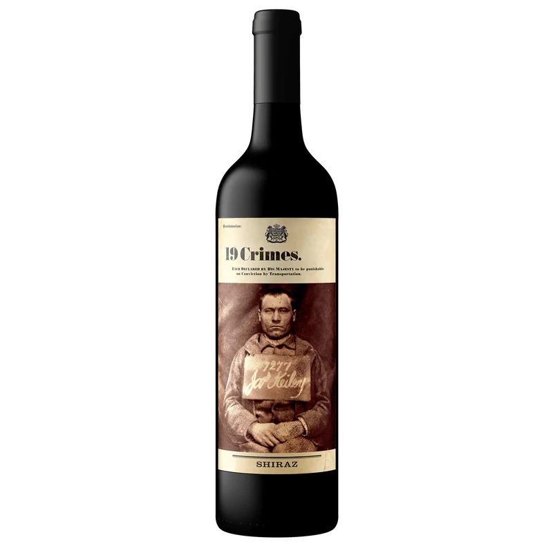 19 Crimes Shiraz 2021 750mL