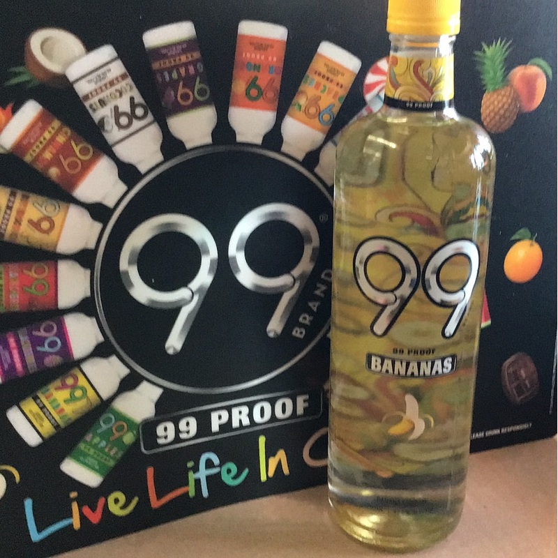 99 Bananas Schnapps Liqueur 750mL