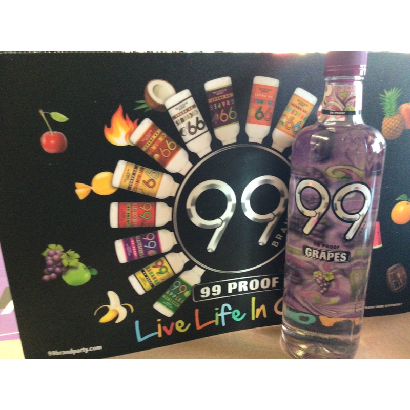 99 Grapes Schnapps Liqueur 750mL