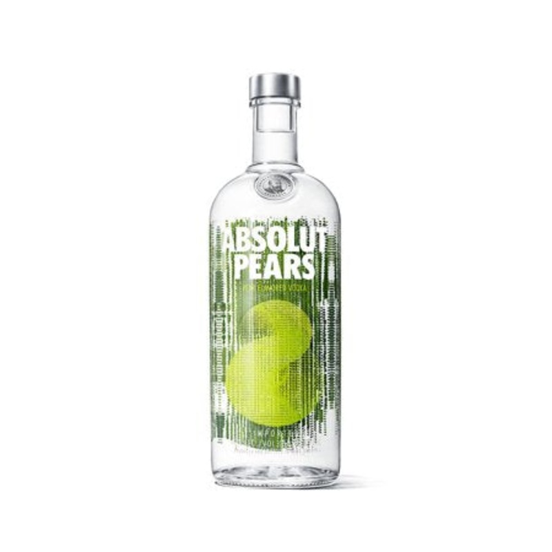Absolut Pear Vodka 1L