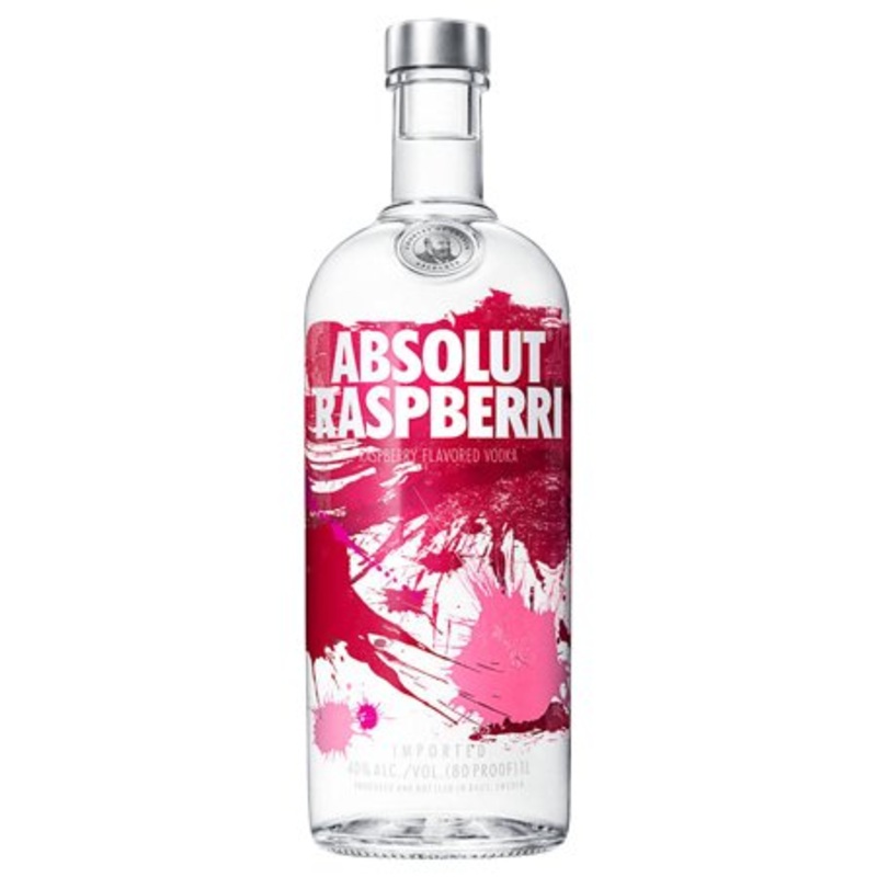 Absolut Raspberri Vodka 1L