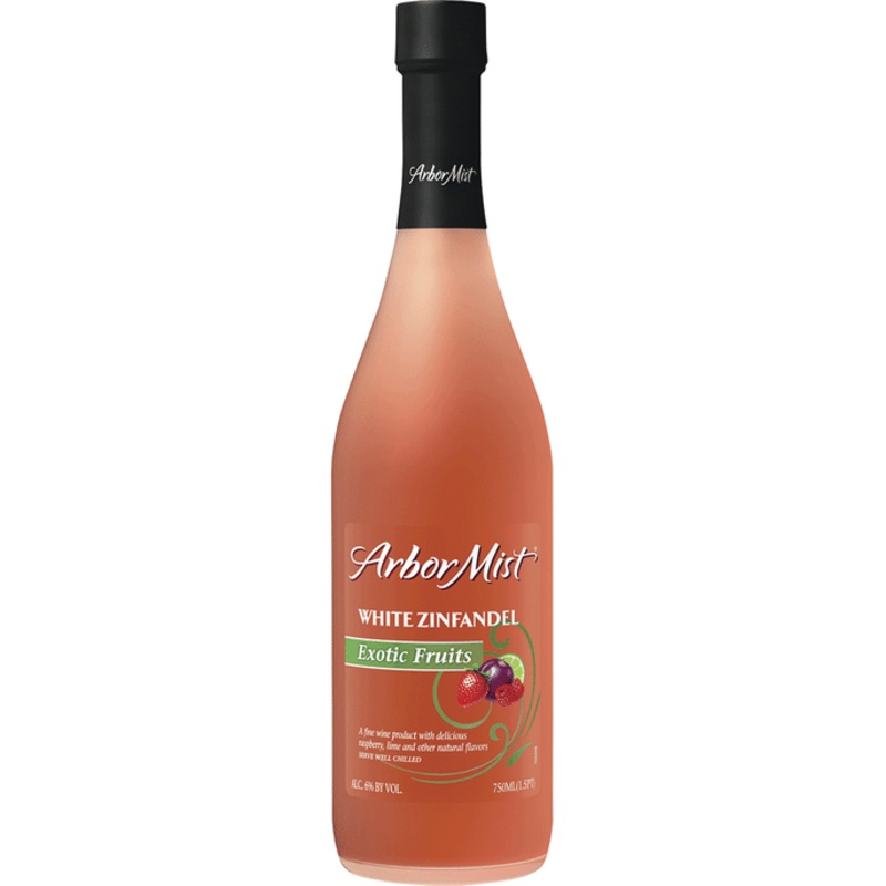 Arbor Mist Exotic Fruits White Zinfandel 750mL