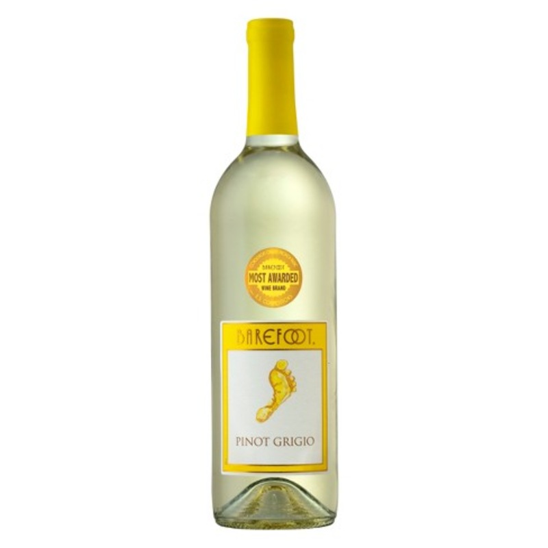 Barefoot Pinot Grigio NV 750mL