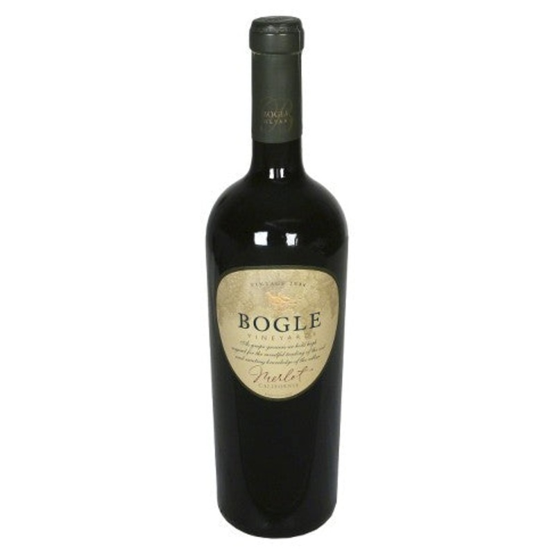 Bogle Vineyards California Merlot 750mL