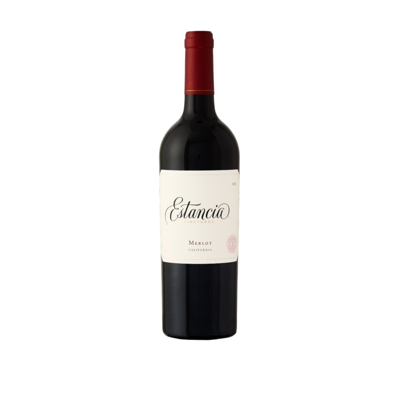 Estancia Vineyards Central Coast Merlot 2022 750mL
