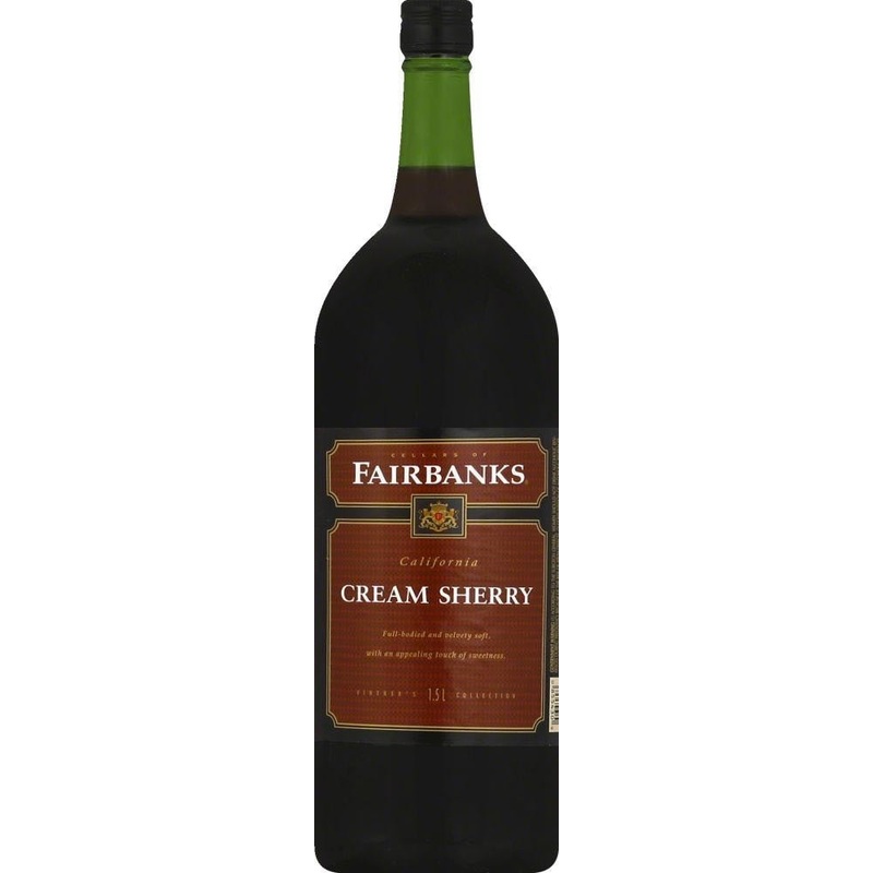Fairbanks California Cream Sherry 750mL