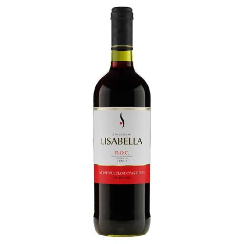 Lisabella Montepulciano DAbruzzo D.O.C. 1.5L