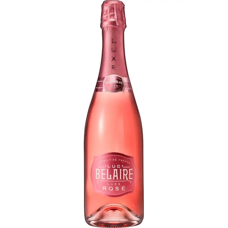 Luc Belaire Luxe Ros Clear Champagne 750mL