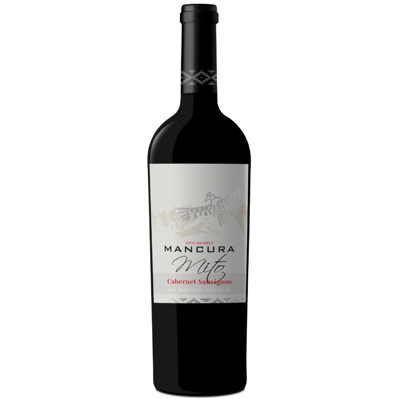 Mancura Mito Gran Reserva Cabernet Sauvignon 2017 750mL