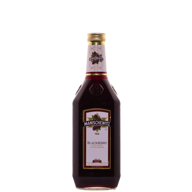 Manischewitz BlackBerry Kosher Wine 1.5L
