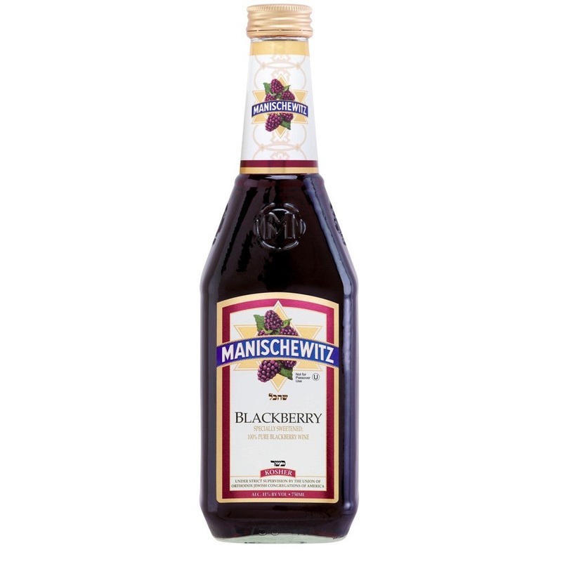 Manischewitz Blackberry Wine 750mL