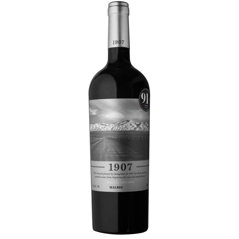 Mendoza Vineyards 1907 Malbec 2018 750mL