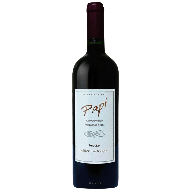 Papi Demi Sec Cabernet Sauvignon  750mL