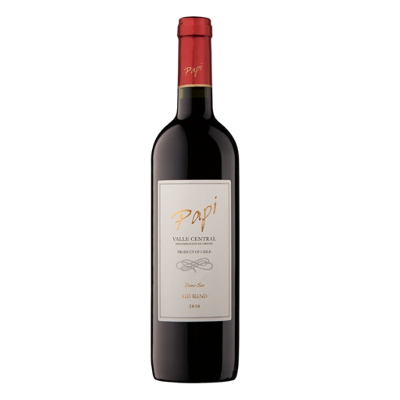 Papi Demi Sec Red Blend 750mL