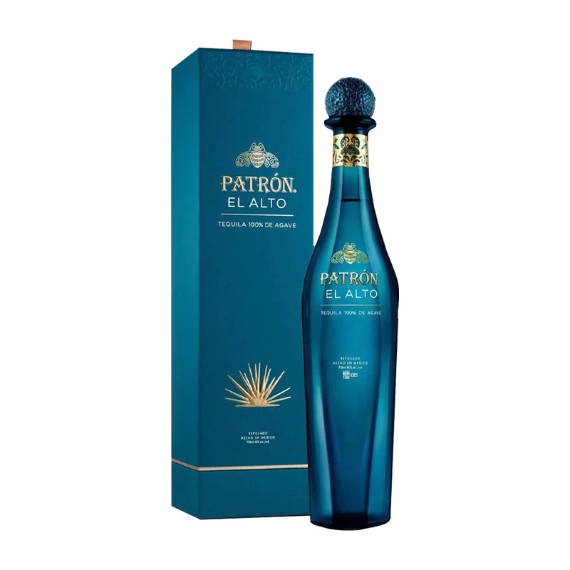 Patron El Alto Reposado Tequila 750mL