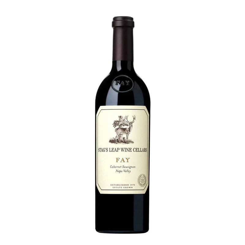 Stags Leap Wine Cellars Fay Cabernet Sauvignon Napa Valley 2019 750mL