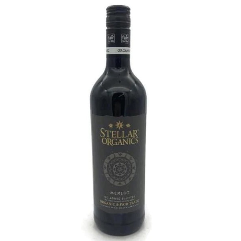 Stellar Organics Merlot 2021 750mL