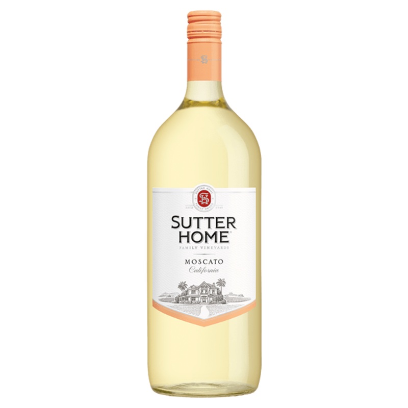 Sutter Home Moscato NV 1.5L