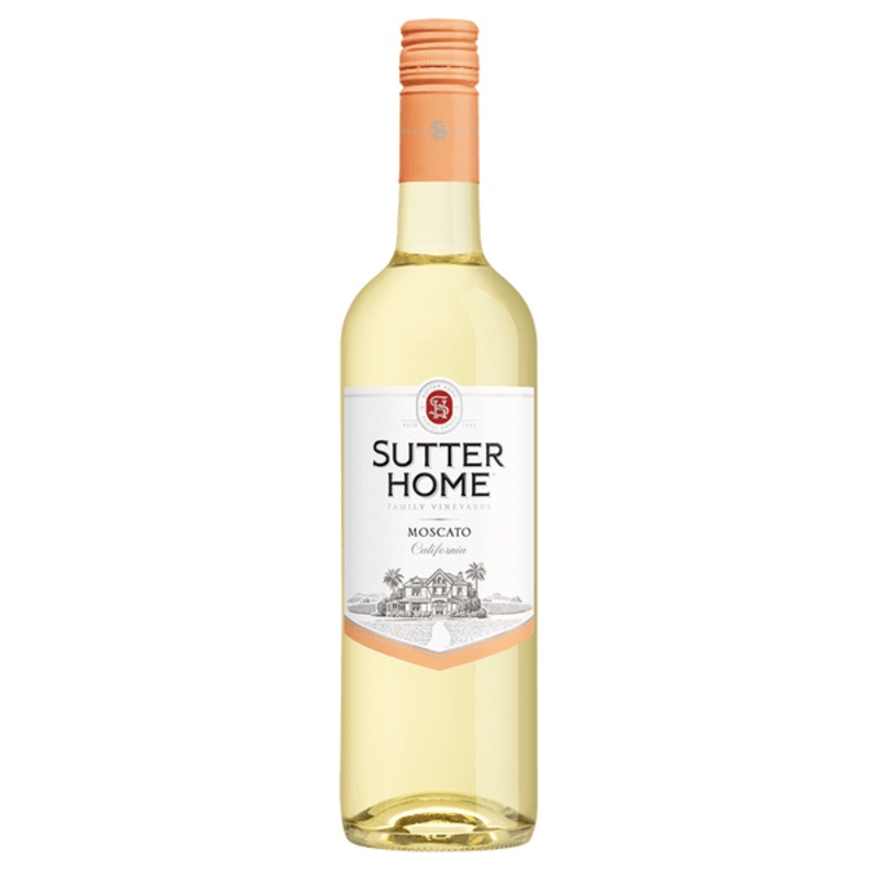 Sutter Home Moscato NV 750mL
