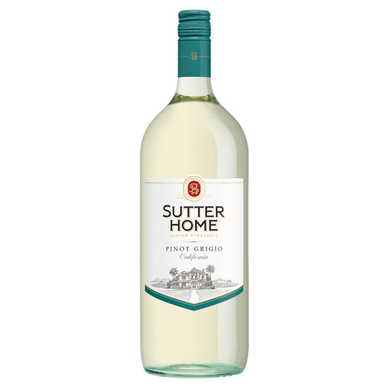 Sutter Home Pinot Grigio NV 1.5L
