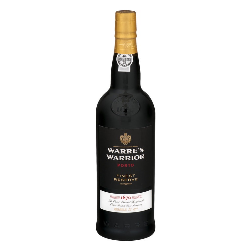 Warre’s Warrior Finest Reserve Porto 750mL