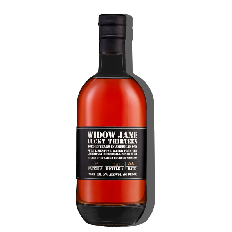 Widow Jane Lucky Thirteen Year Bourbon Whiskey 750mL