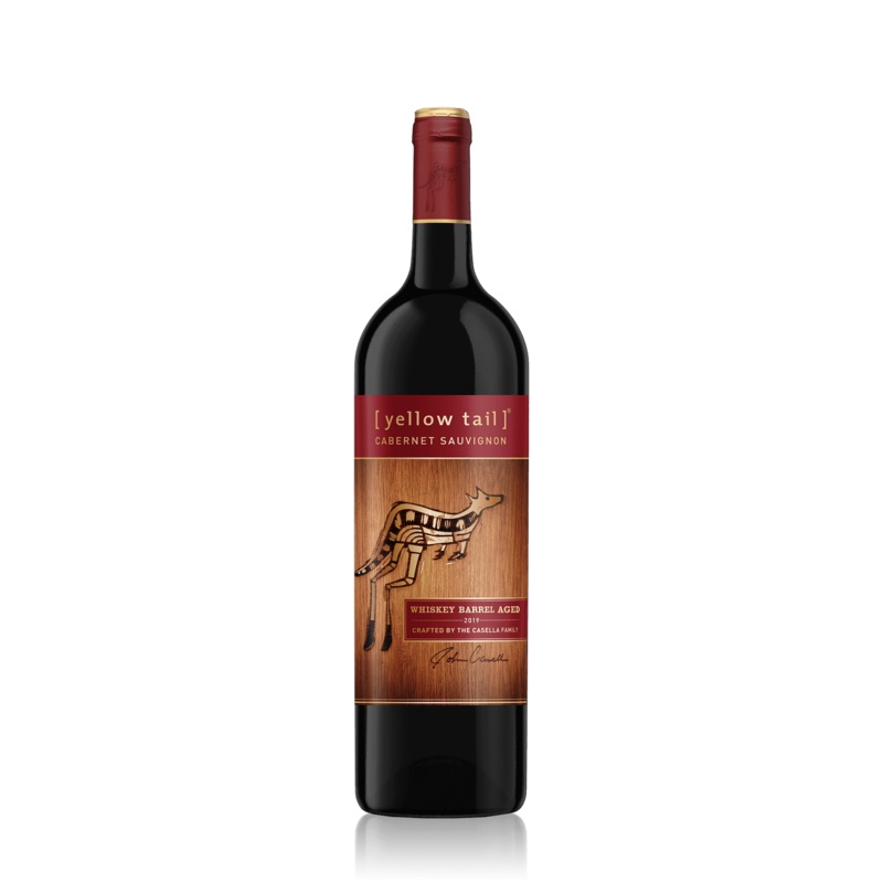 Yellow Tail Whiskey Barrel Aged Cabernet Sauvignon 750mL