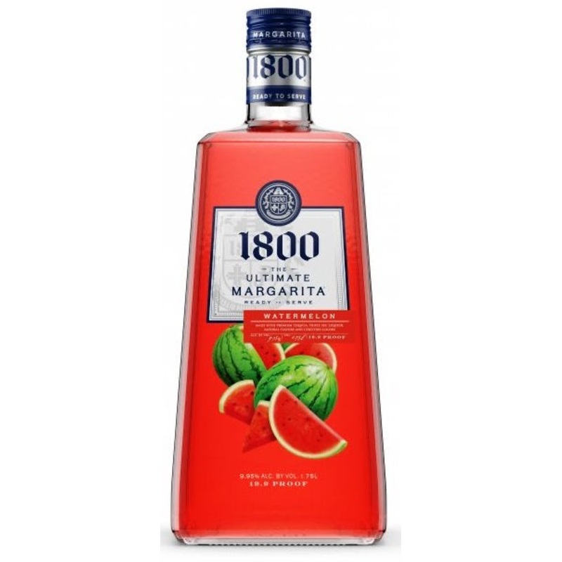 1800 Ultimate Watermelon Margarita Ready to Drink 1.75L