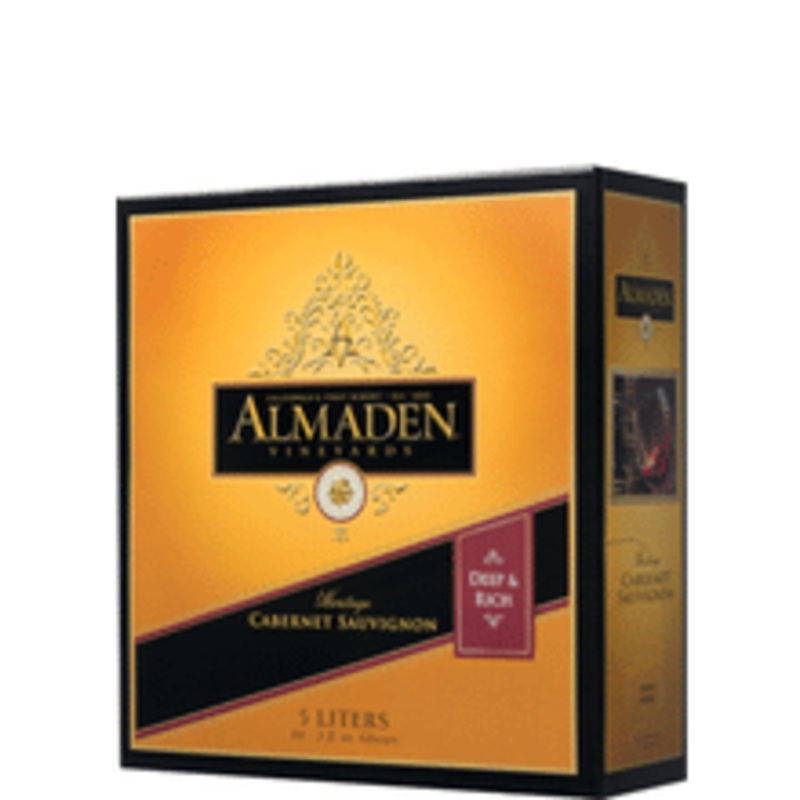 Almaden Cabernet Sauvignon 5 Liter Box