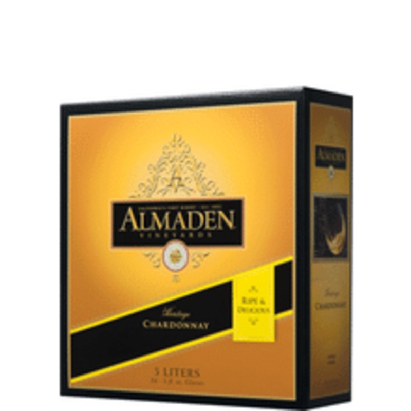 Almaden Chardonnay 5 Liter Box