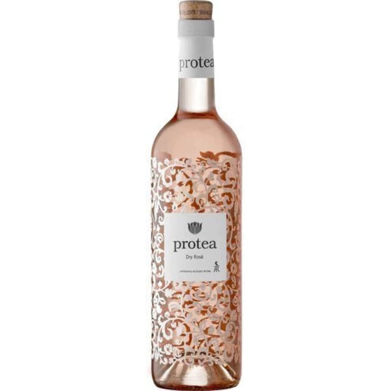 Anthonij Rupert Wyne Protea Dry Rose 2022 750mL