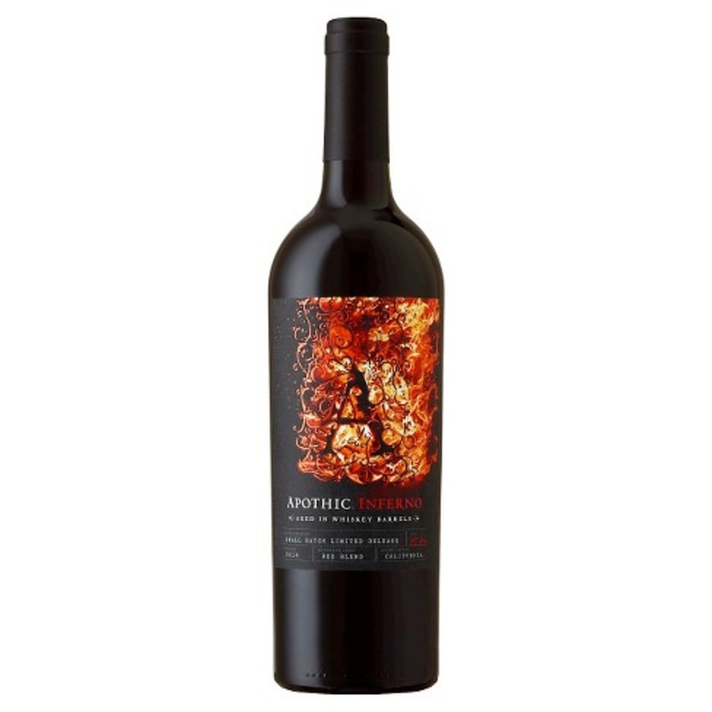 Apothic Inferno Red Blend 750mL