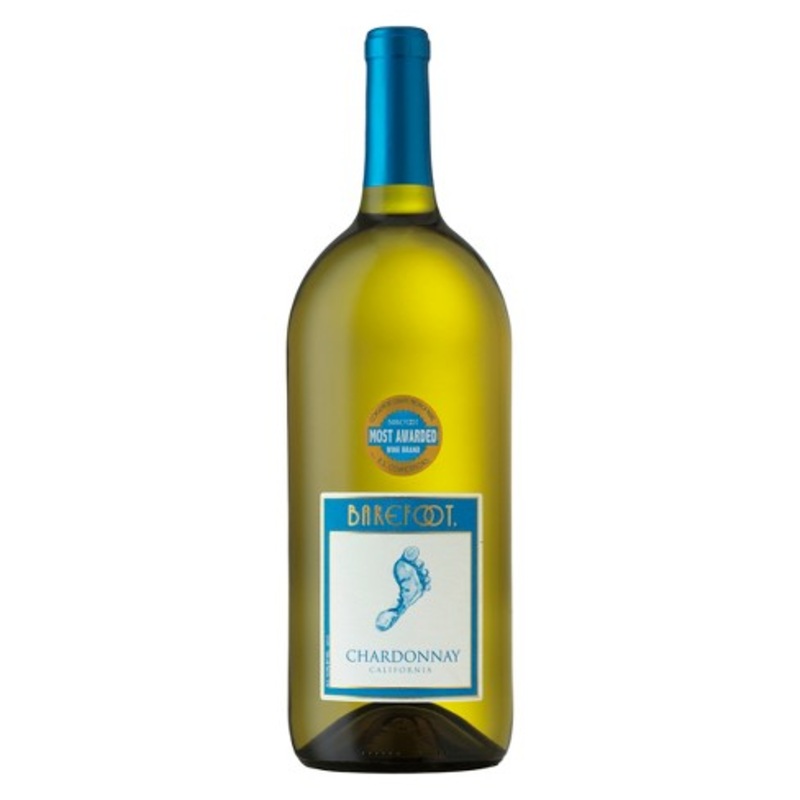 Barefoot Chardonnay NV 1.5L
