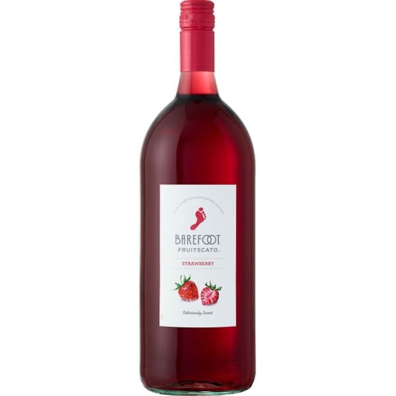 Barefoot Strawberry Fruitscato 1.5L