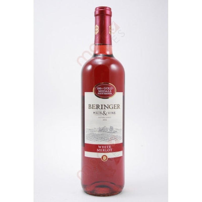 Beringer Main & Vine White Merlot NV 750mL
