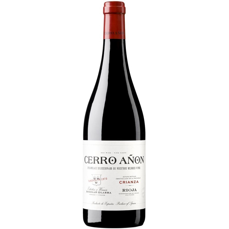 Bodegas Olarra Cerro Anon Crianza Rioja 2019 750mL