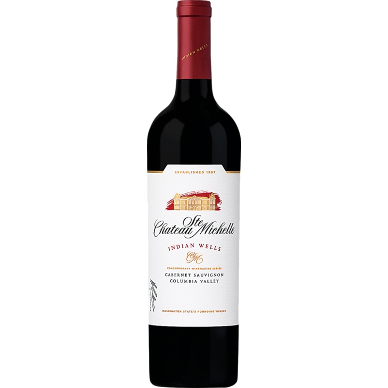 Chateau Ste. Michelle Indian Wells Cabernet Sauvignon 2020 750mL