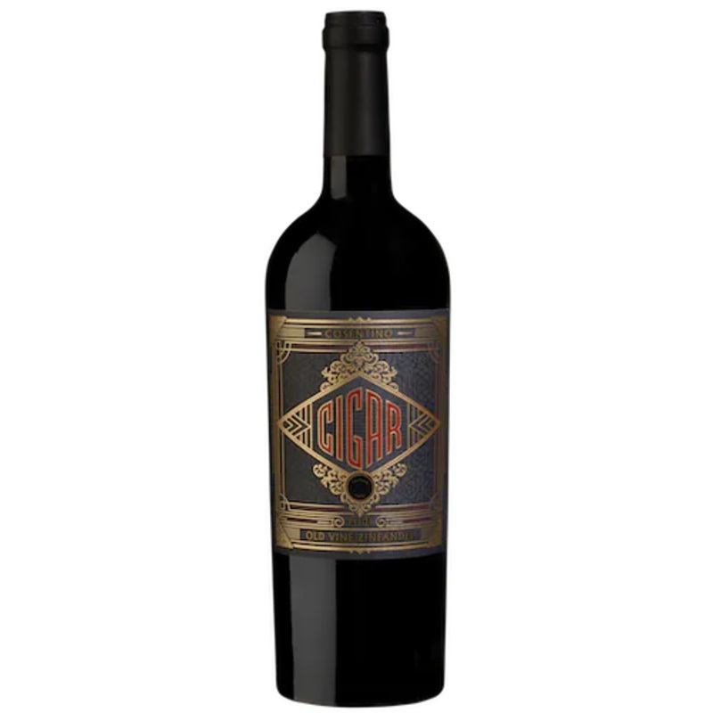 Consentino Winery Cigar Zin Old Vine Zinfandel Lodi 2020 750mL