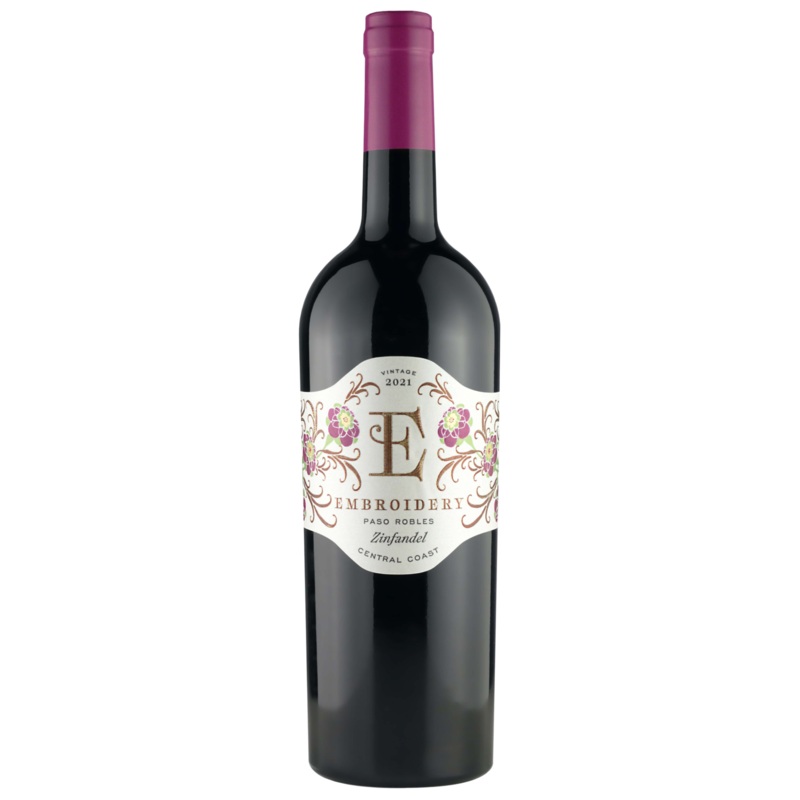 Embroidery Paso Robles Zinfandel 2021 750mL