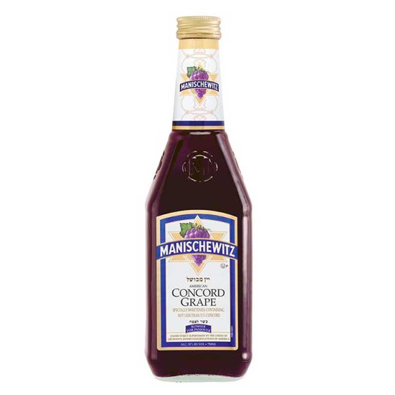 Manischewitz Concord Grape 750mL