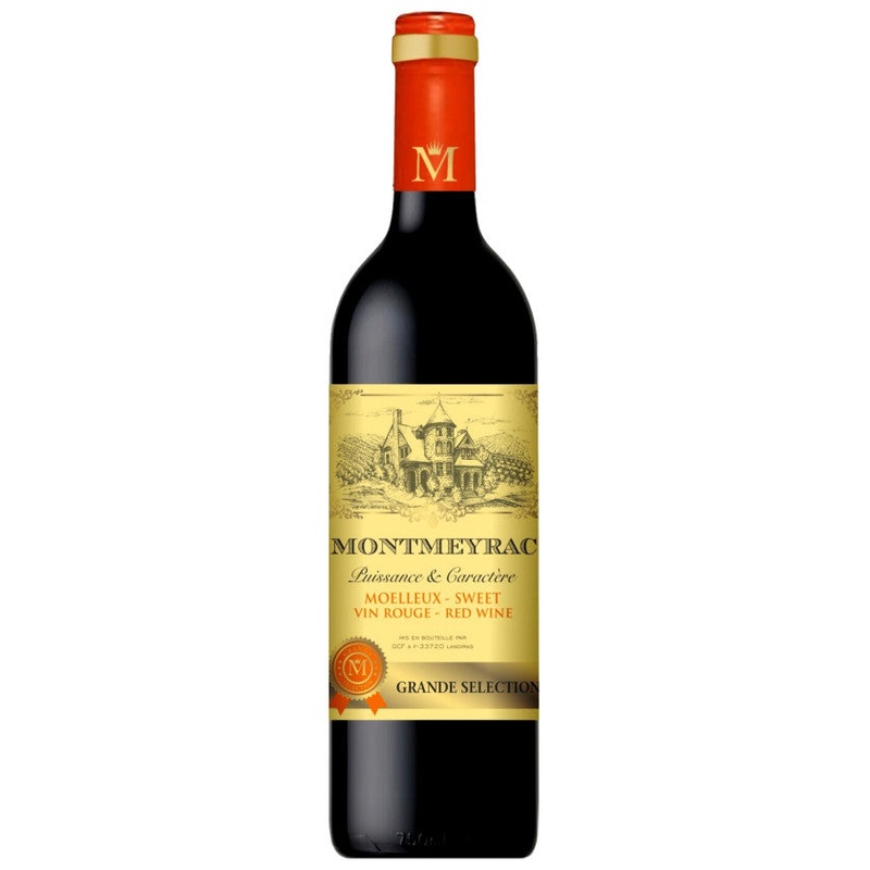 Montmeyrac Grande Selection Moelleux Vin Rouge NV 750mL